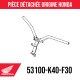 53100-K40-F30 : Honda OEM Handlebar V2 Forza 125 300 NSS