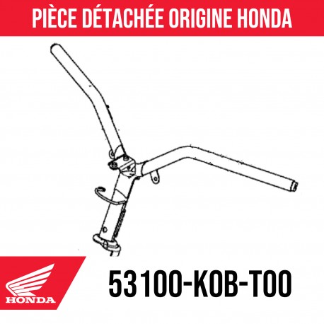 53100-K0B-T00 : Honda OEM Handlebar 2019 Forza 125 300 NSS