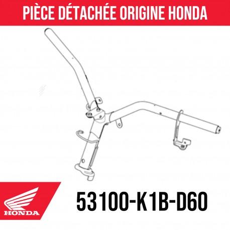 53100-K1B-D60 : Guidon origine Honda 350 Forza 125 300 NSS