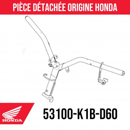 53100-K1B-D60 : Honda OEM Handlebar 350 Forza 125 300 NSS