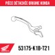 53175-K1B-T21 : Levier de Frein Droit Honda Forza 125 300 NSS