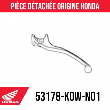 53178-K0W-N01 : Honda Left Brake Lever Forza 125 300 NSS