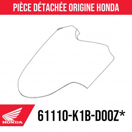 61110-K1B-D00Z : Garde-boue avant Honda Forza 125 300 NSS