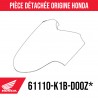 61110-K1B-D00ZA : Garde-boue avant Honda Honda Forza 125
