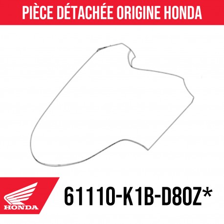 61110-K1B-D80ZA : Guardabarros delantero Honda Honda Forza 125