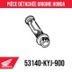 53140-KYJ-900 : Poignée d'accélérateur Honda Forza 125 300 NSS