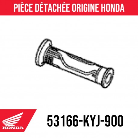 53166-KYJ-900 : Honda Left Grip Forza 125 300 NSS
