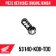 53140-K0B-T00 : Honda Throttle Grip Forza 125 300 NSS