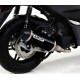 53508ANN : Ligne Complète Arrow Racetech Dark Forza 125 300 NSS