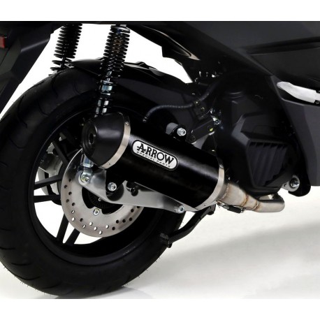 53508ANN : Ligne Complète Arrow Racetech Dark Forza 125 300 NSS