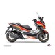 kutvek-forza125-run : Kit déco Kutvek Run Forza 125 Forza 125 300 NSS