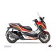 kutvek-forza125-run : Kit Dekor Kutvek Run für Forza 125 Honda Forza 125