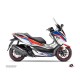 kutvek-forza125-run : Kit déco Kutvek Run Forza 125 Forza 125 300 NSS