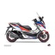 kutvek-forza125-run : Kutvek Run Forza 125 Decal Kit Honda Forza 125