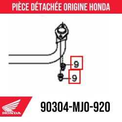 90304-MJ0-920 : Écrou de chapeau Honda Forza 125 Forza 125 300 NSS