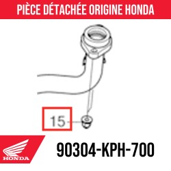 90304-KPH-700 : Écrou de chapeau Honda Forza 300/350 Forza 125 300 NSS