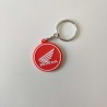Round Honda Keychain