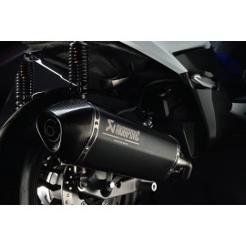 08F88-K40-900 : Linea Completa Akrapovic Forza 125 300 NSS