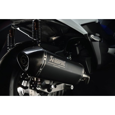 08F88-K40-900 : Ligne Complète Akrapovic Forza 125 300 NSS