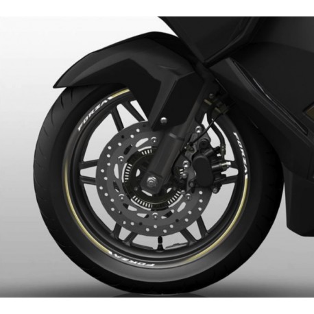 08F76-K40-F01Z : Honda Rim Stickers Forza 125 300 NSS