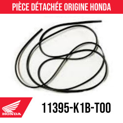 Linke Deckeldichtung für Honda 350