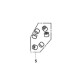 22123-KRJ-790 : S-Wing Roller Weights Forza 125 300 NSS