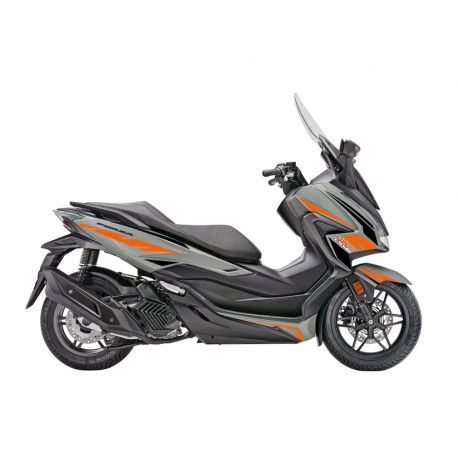 hrc-forza : Dekorationsaufkleber-Set Burn-Out Design HRC Honda Forza 125
