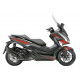 hrc-forza : Dekorationsaufkleber-Set Burn-Out Design HRC Honda Forza 125