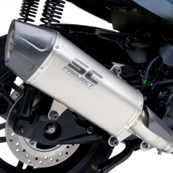 H47A-119T : Échappement SC Project X-Plorer II GT 350 Forza 125 300 NSS