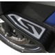 08F72-K40-F00 : Honda Aluminium Footrest Kit Forza 125 300 NSS