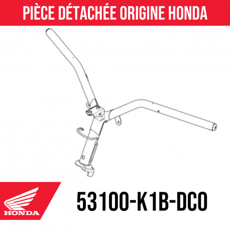 Honda 350 Handlebar Origin