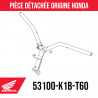 53100-K1B-T60 : Manubrio originale Honda 2025 Honda Forza 125