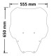 KIT-SC4549-T : Bisel intermedio Isotta 2021 Honda Forza 125