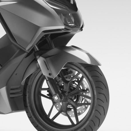 61000-K40-F10ZA : Garde-boue Avant d'Origine V1 Honda Forza 125